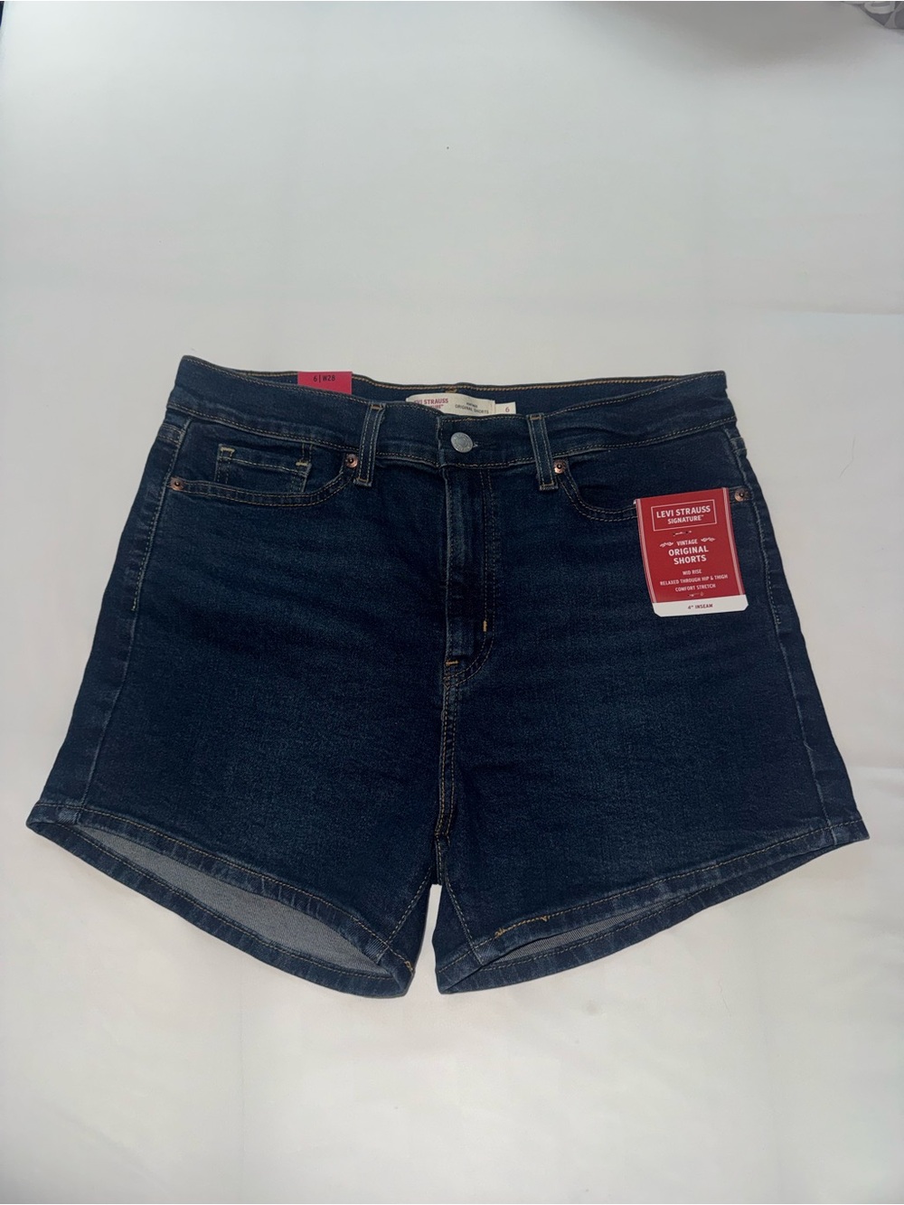 Levi’s Vintage Original Denim Shorts